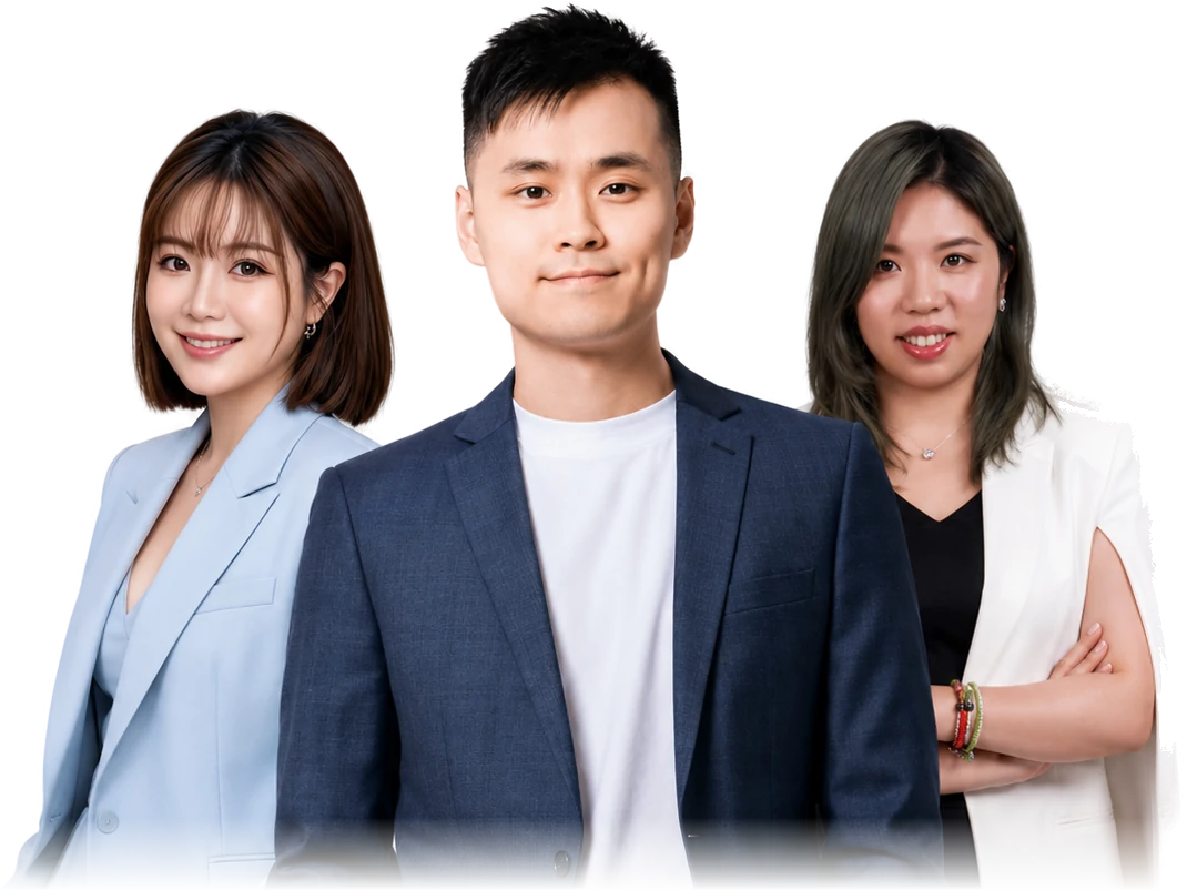 Steven Tse × 杏子 Gingko × Komi Fung